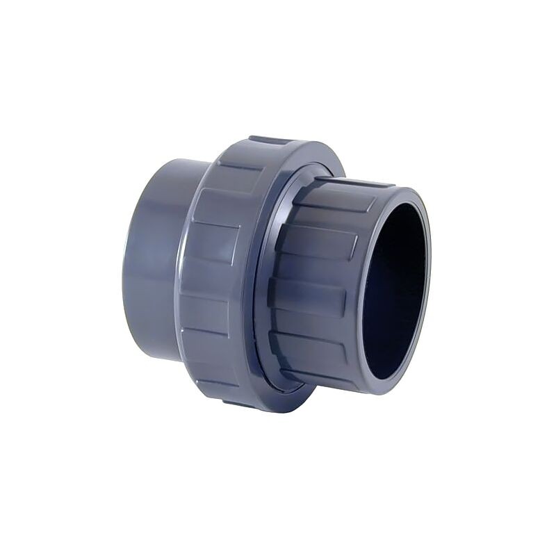 PVC Raccord Union 3 Pièces F/F À COLLER EN 32 | OSD PISCINE